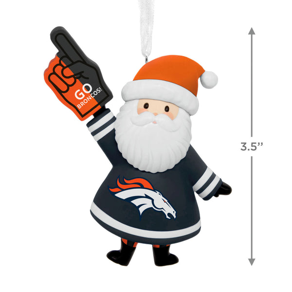 NFL Denver Broncos Santa Fan