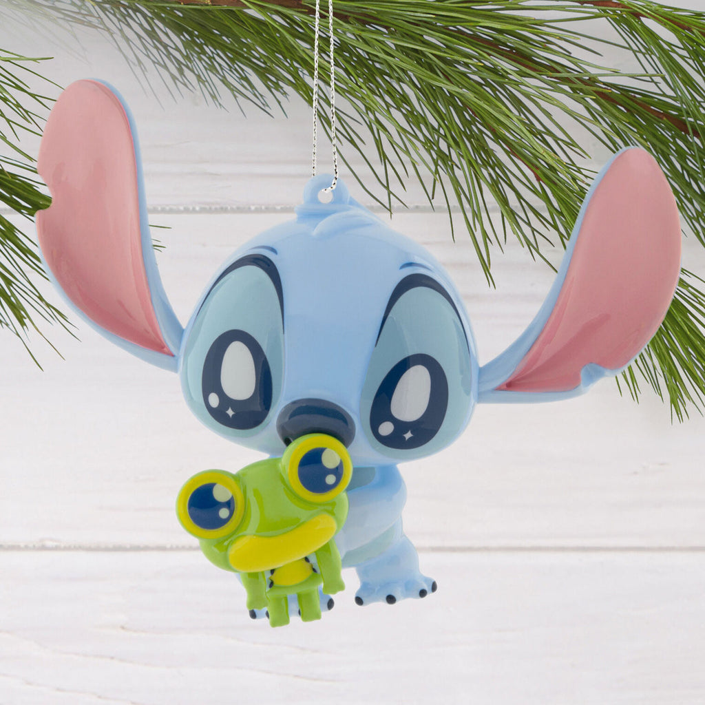 NEW!!!  Stitch With Frog Shatterproof