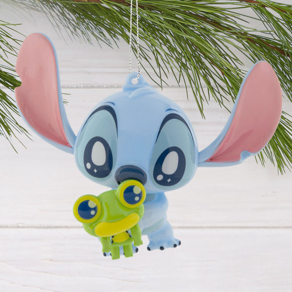 NEW!!!  Stitch With Frog Shatterproof