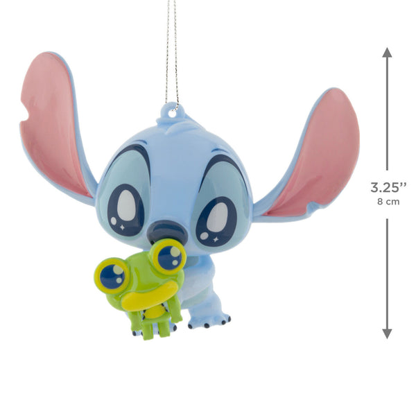 NEW!!!  Stitch With Frog Shatterproof