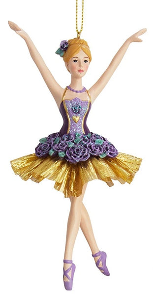 Coming Soon!!! Purple & Gold Ballerina (3 options)