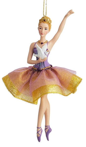 Coming Soon!!! Purple & Gold Ballerina (3 options)