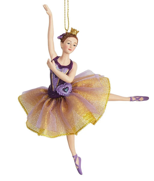 Coming Soon!!! Purple & Gold Ballerina (3 options)