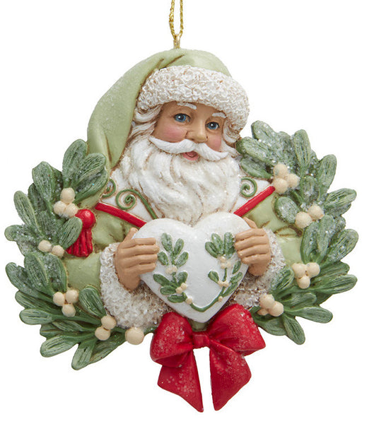 NEW!!!  Santa Wreath (2 options)
