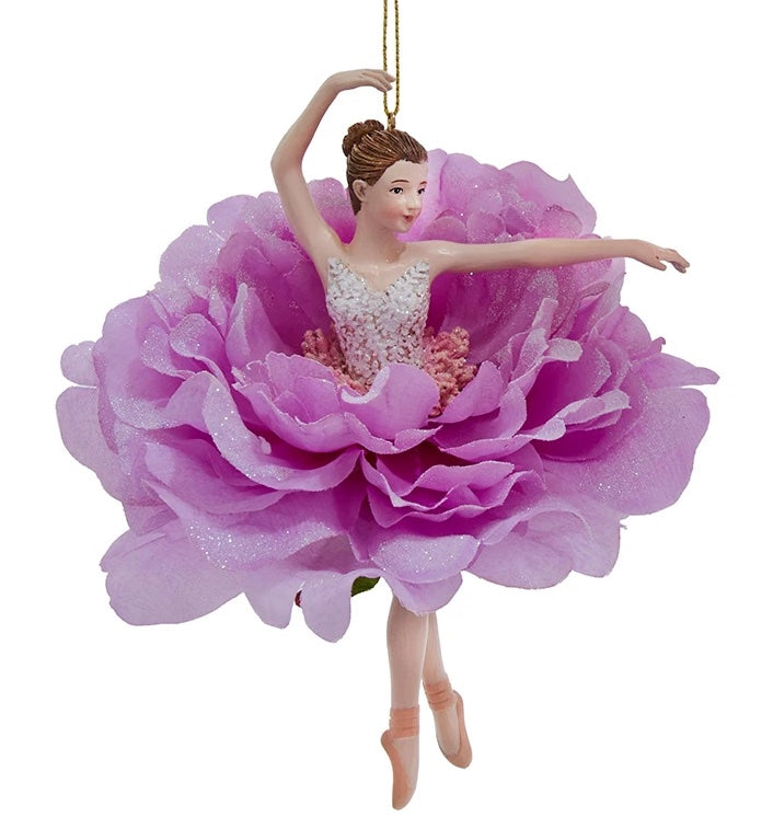NEW!!! Flower Skirt Ballerina