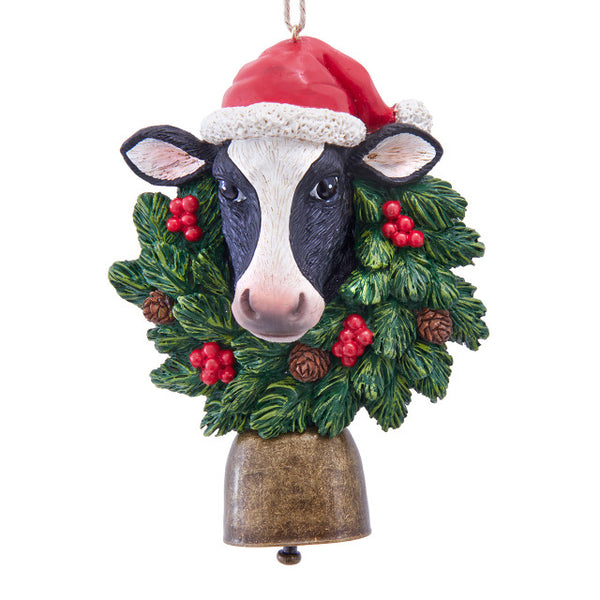 NEW!!! Cow with Cowbell