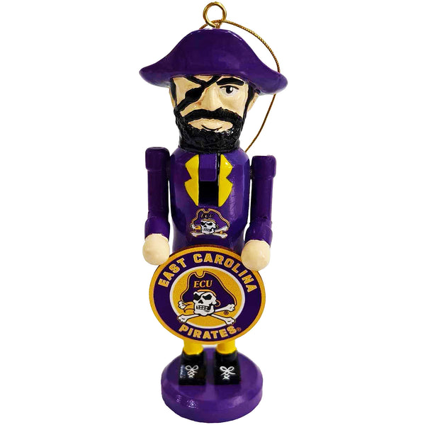 East Carolina University Nutcracker Ornament