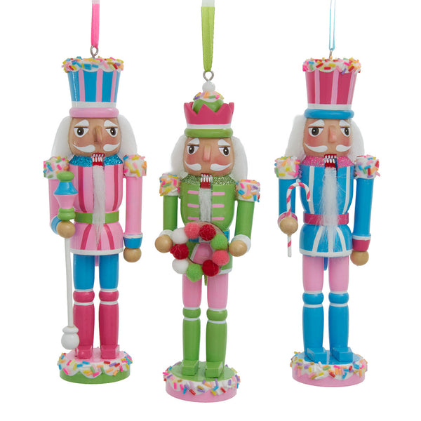 Coming Soon!!! Sprinkle Nutcrackers (3 options)