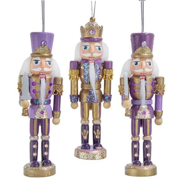 Coming Soon!!! Purple and Gold Nutcrackers (3 Options)