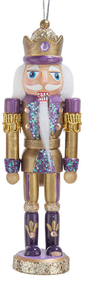 Coming Soon!!! Purple and Gold Nutcrackers (3 Options)