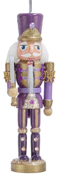 Coming Soon!!! Purple and Gold Nutcrackers (3 Options)