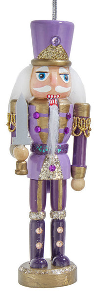 Coming Soon!!! Purple and Gold Nutcrackers (3 Options)