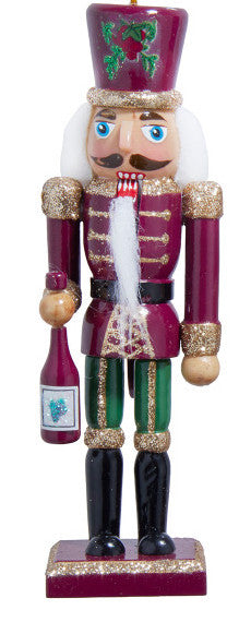 Coming Soon!!! 6" Burgundy Wine Nutcracker (2 Options)