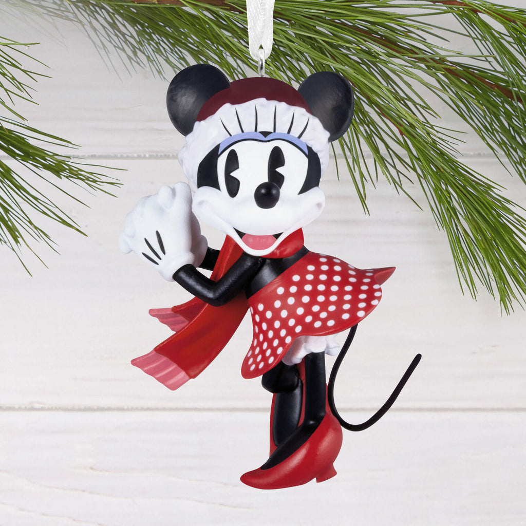 Disney Festive Minnie Mouse