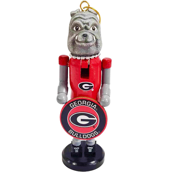 Georgia Nutcracker Ornament