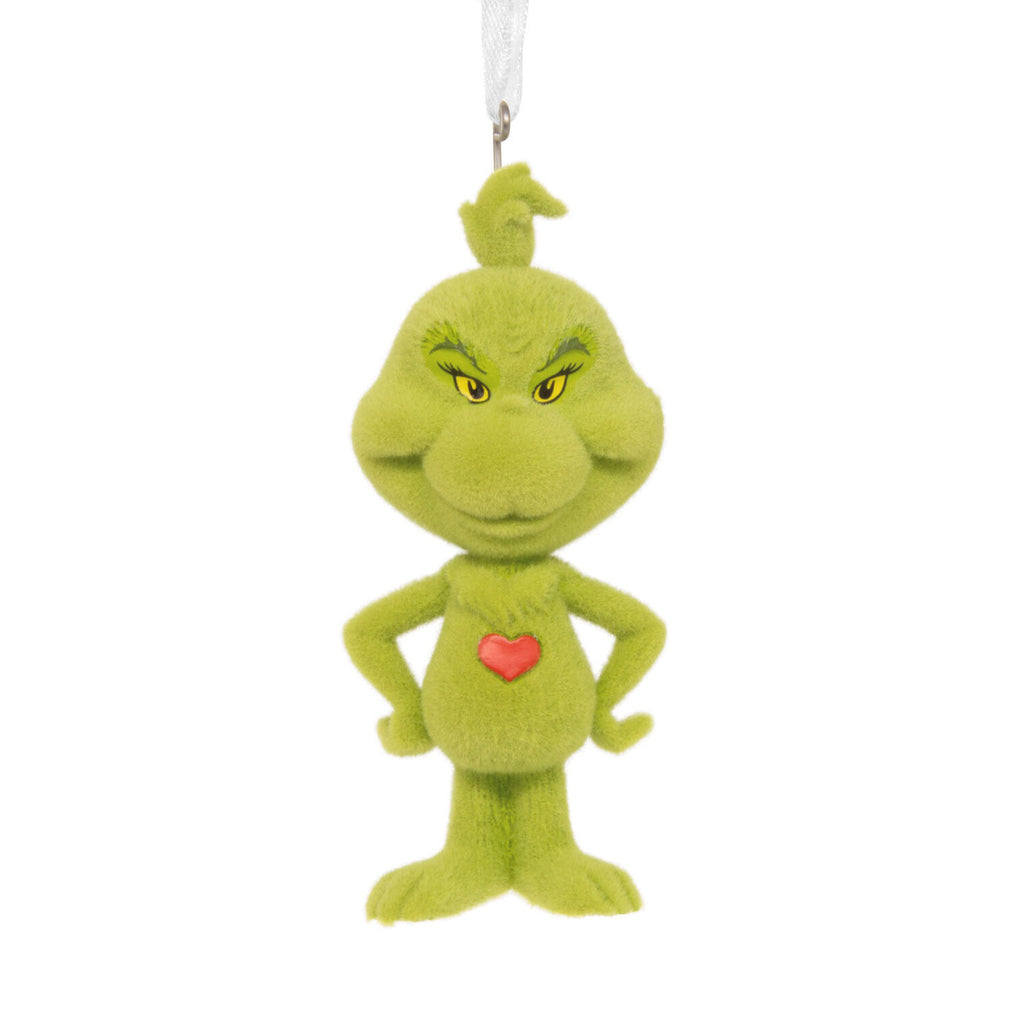 How the Grinch Stole Christmas! Fuzzy Grinch