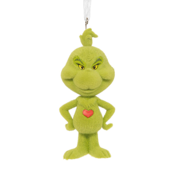 How the Grinch Stole Christmas! Fuzzy Grinch