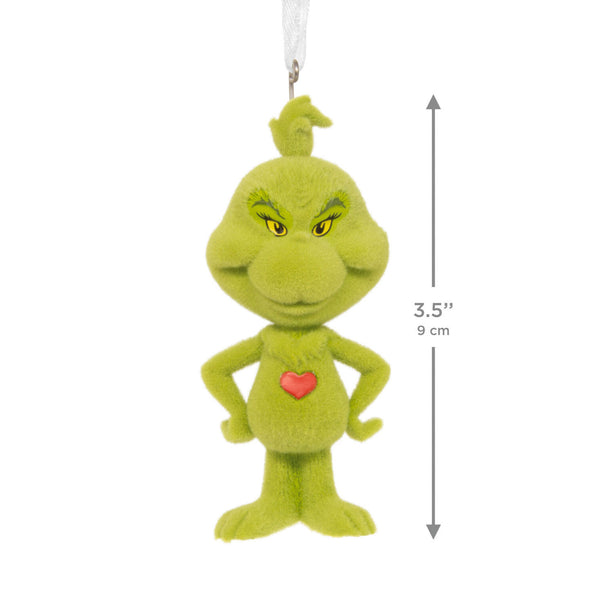 How the Grinch Stole Christmas! Fuzzy Grinch