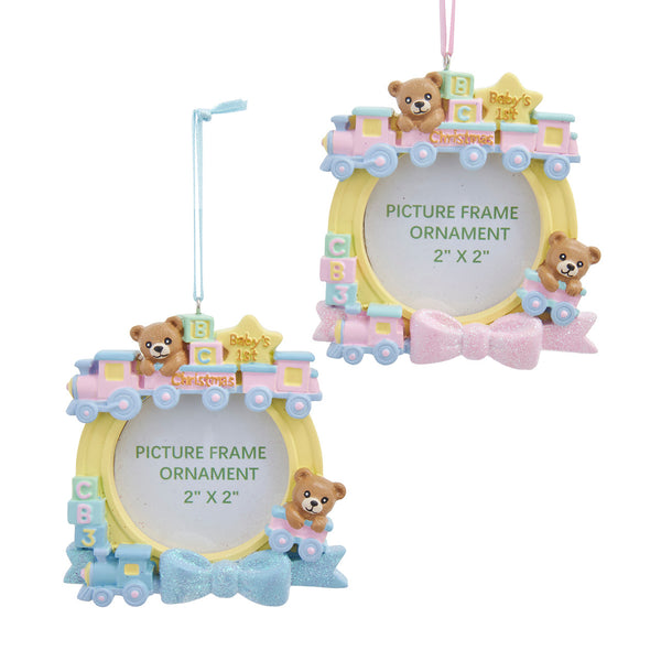 Coming soon!!! Baby's First Christmas Photo Frame (Boy or Girl)