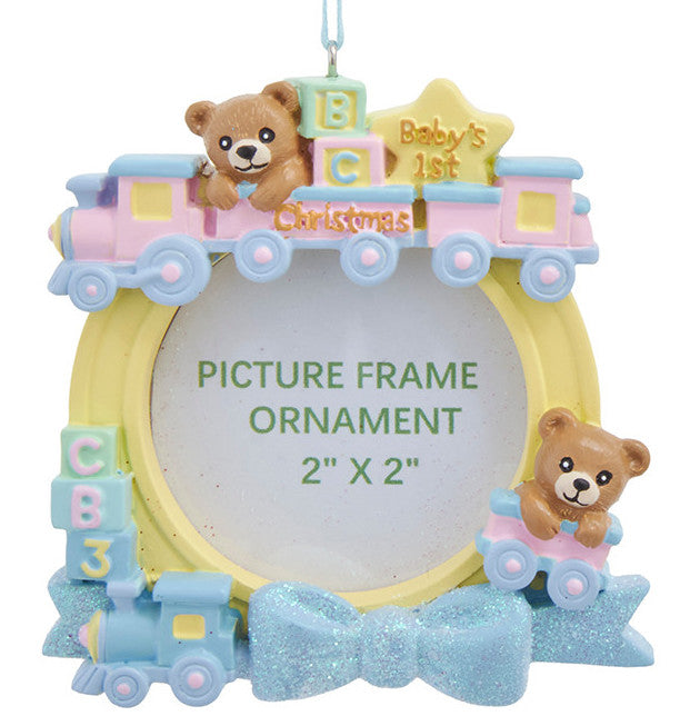 Coming soon!!! Baby's First Christmas Photo Frame (Boy or Girl)