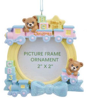 Coming Soon!!! Baby's First Christmas Ark Frame (Boy or Girl)
