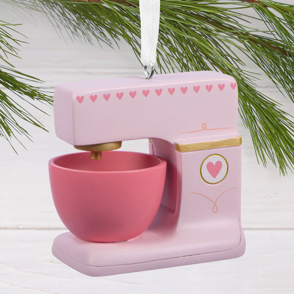 Retro Pink Stand Mixer