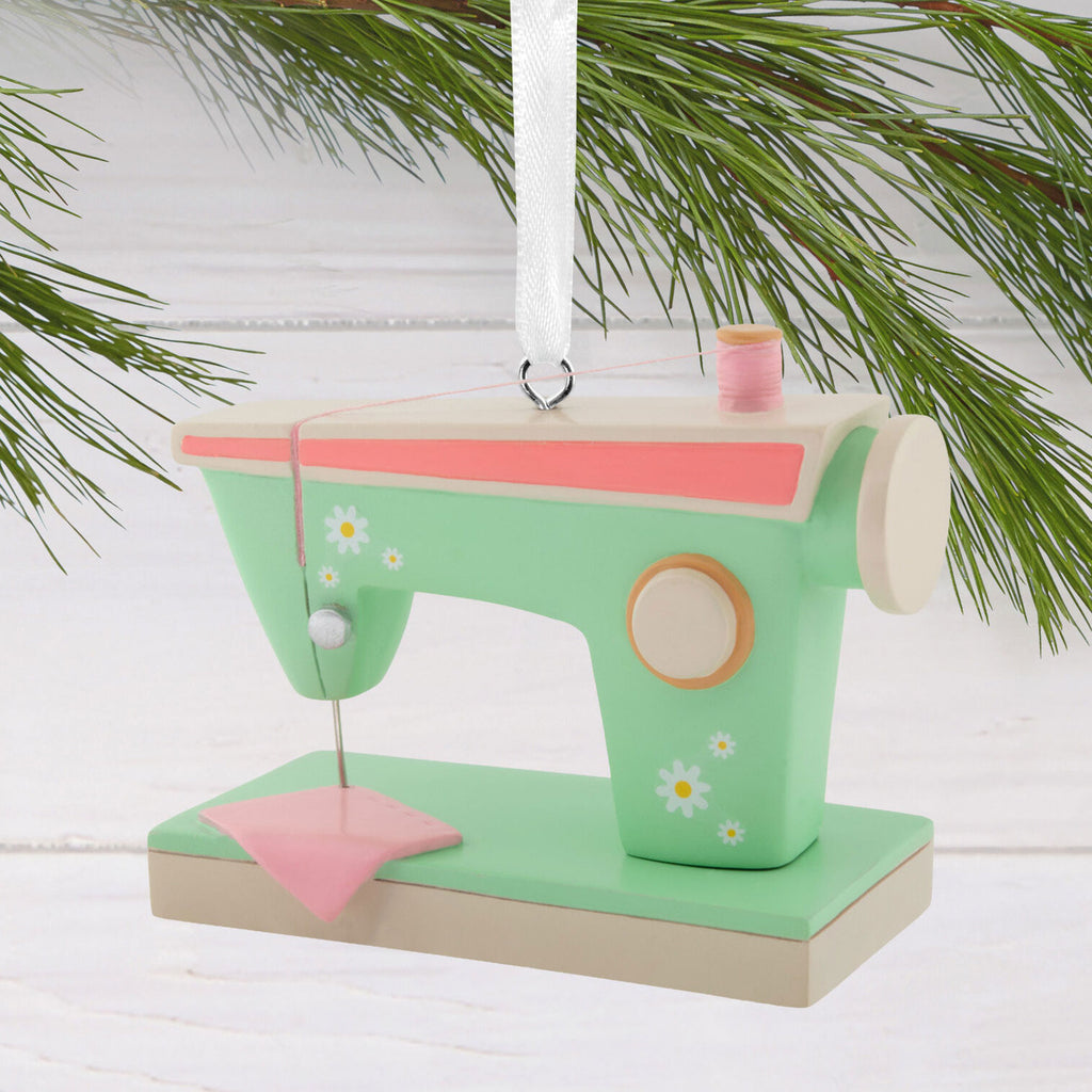 Retro Sewing Machine