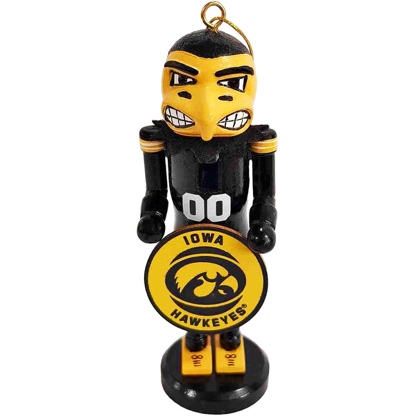 University of Iowa Nutcracker Ornament