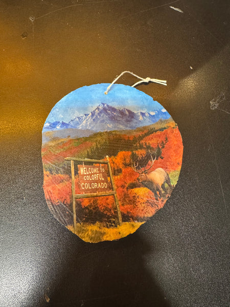 Welcome to Colorado Sign