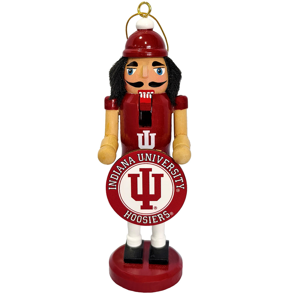 Indiana University Hoosiers Nutcracker Ornament