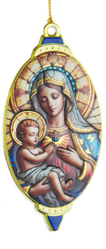 coming Soon!!! Jesus and Mary Ornament (2 options)