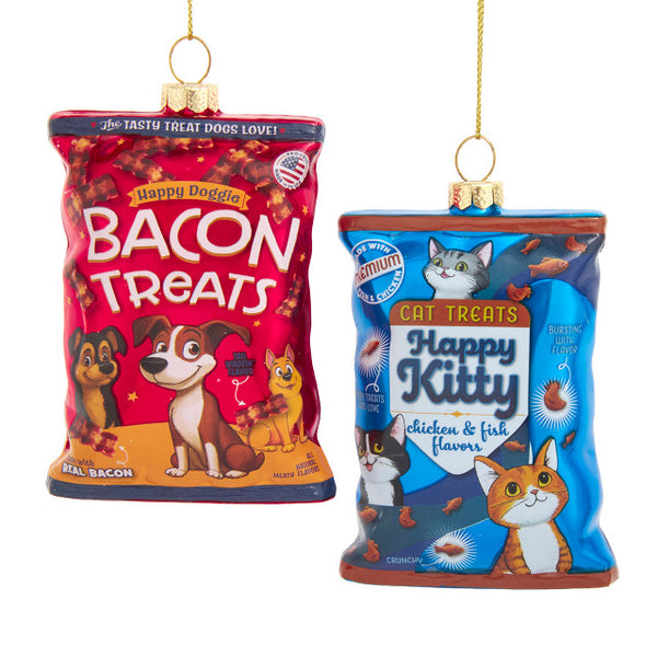 Coming Soon!!! Pet treat bag ornaments (2 options)