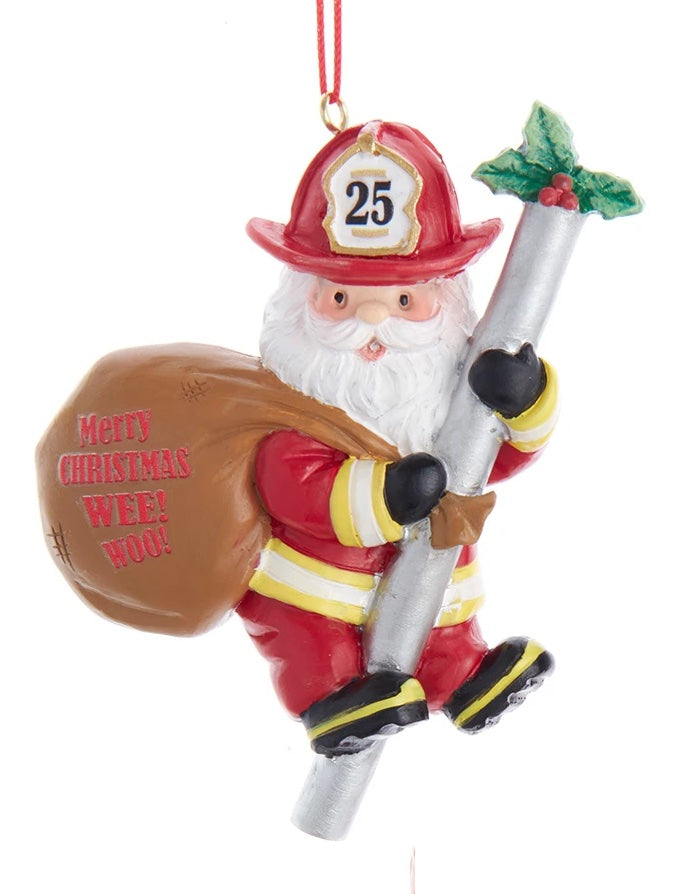 Firefighter Ornamants (2 options)
