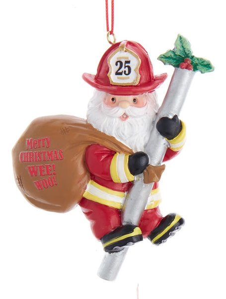 Firefighter Ornamants (2 options)