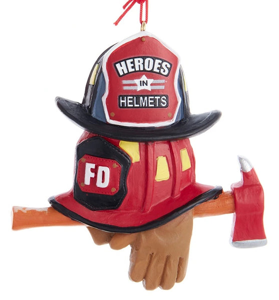 Firefighter Ornamants (2 options)