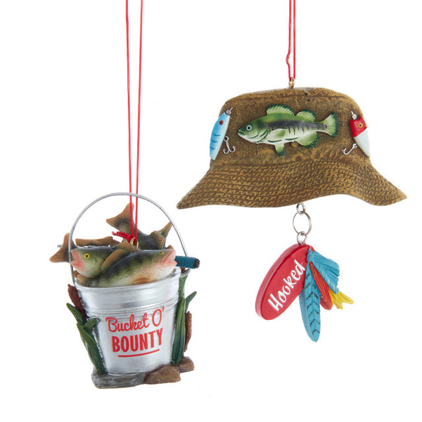 Coming Soon!!! Fishing Themed Ornament (2 Options)