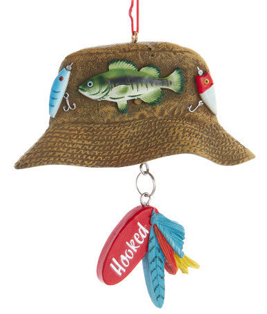 Coming Soon!!! Fishing Themed Ornament (2 Options)
