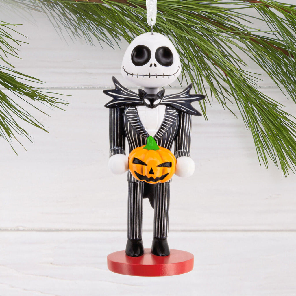 The Nightmare Before Christmas Jack Skellington Nutcracker