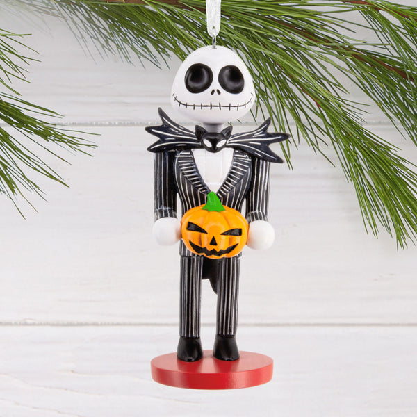The Nightmare Before Christmas Jack Skellington Nutcracker