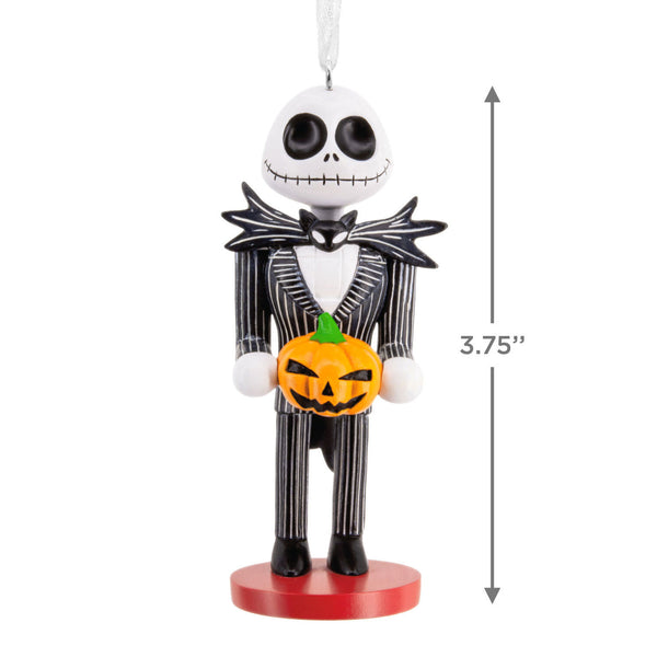 The Nightmare Before Christmas Jack Skellington Nutcracker