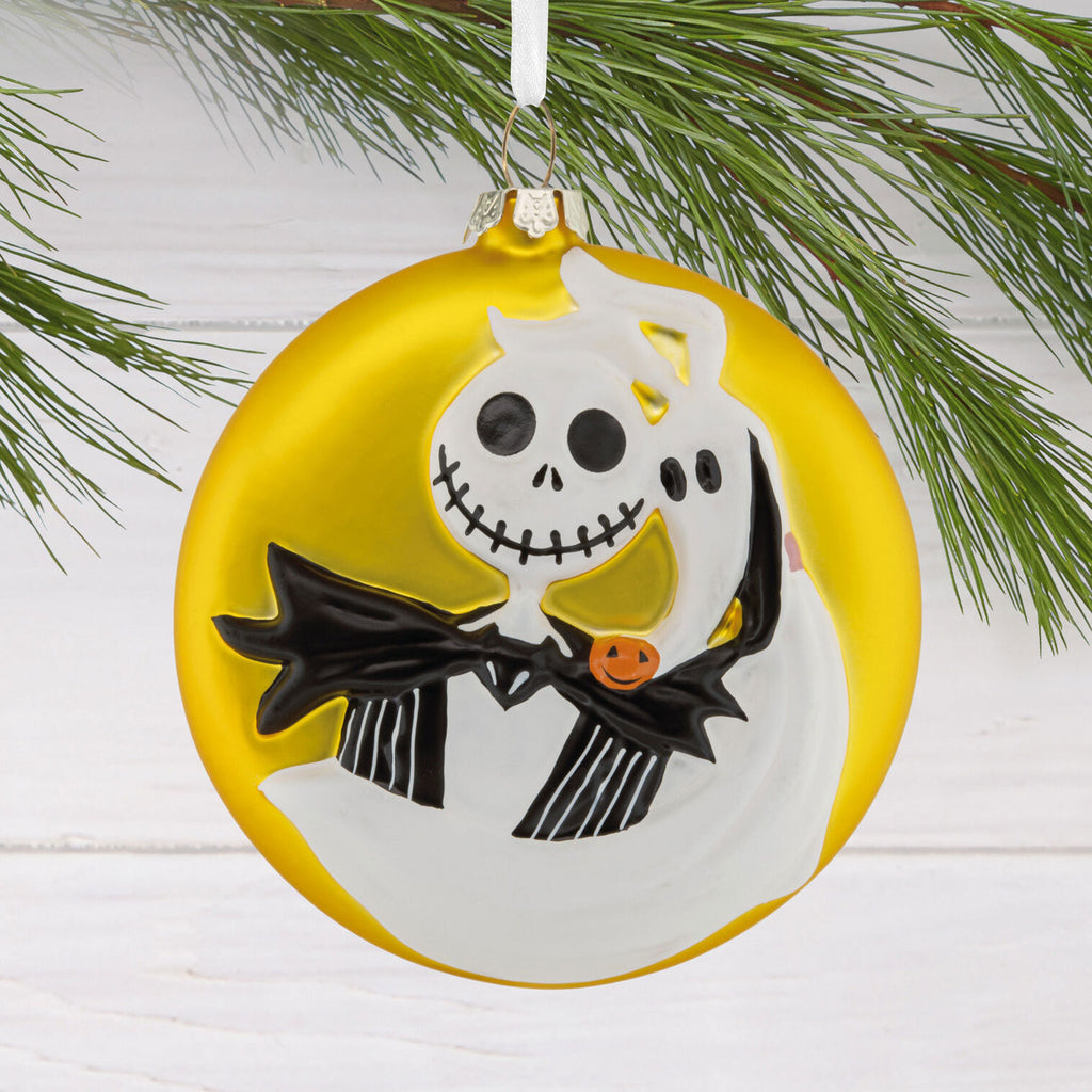 The Nightmare Before Christmas Jack and Zero