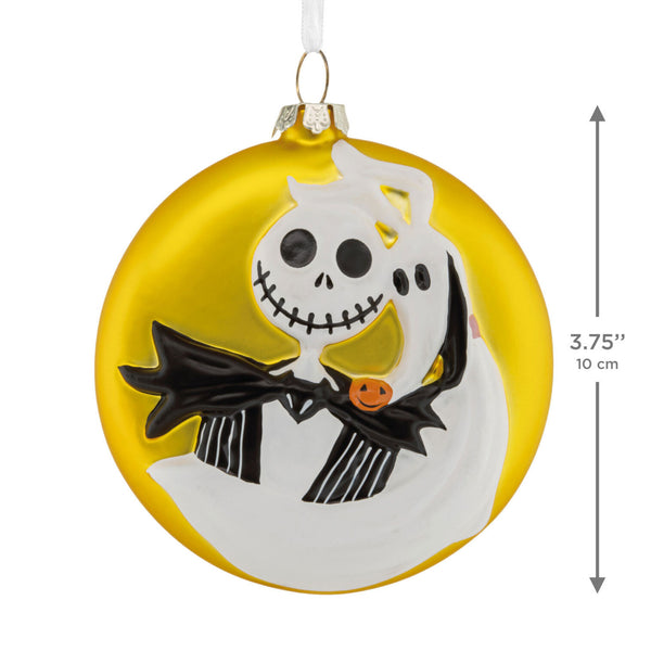 The Nightmare Before Christmas Jack and Zero
