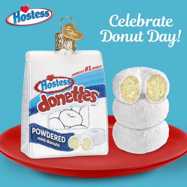 Hostess Donettes