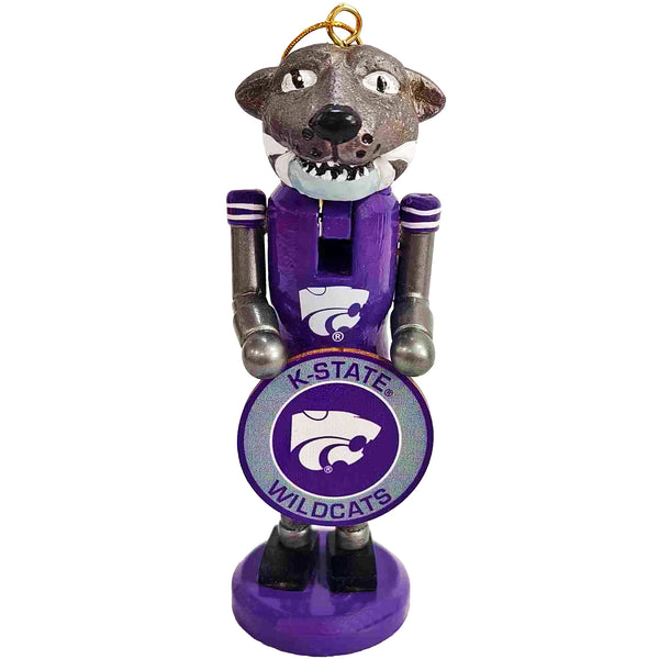 Kansas State Nutcracker Ornament
