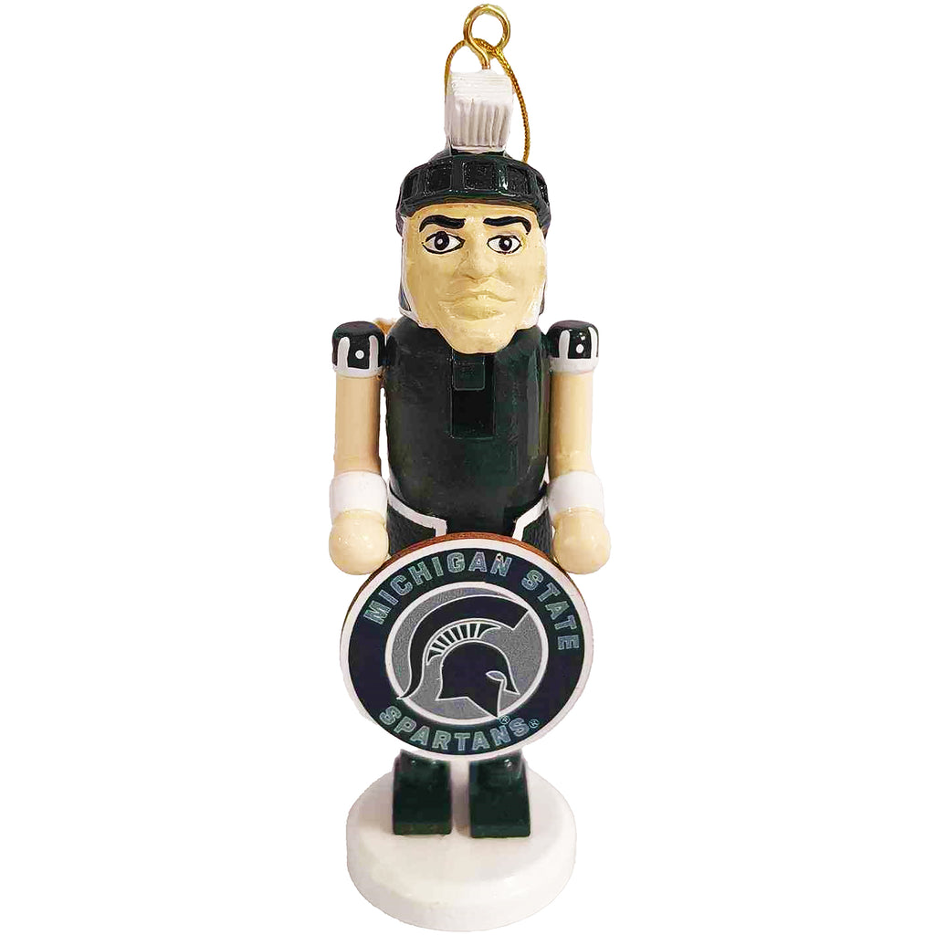 Michigan State Nutcracker Ornament