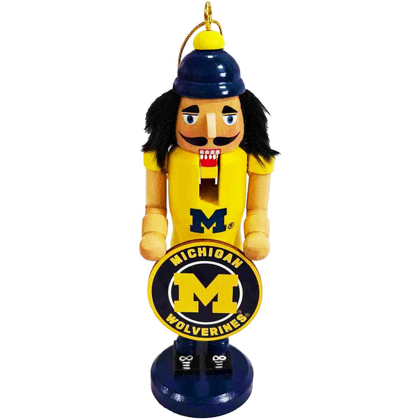 Michigan Nutcracker Ornament