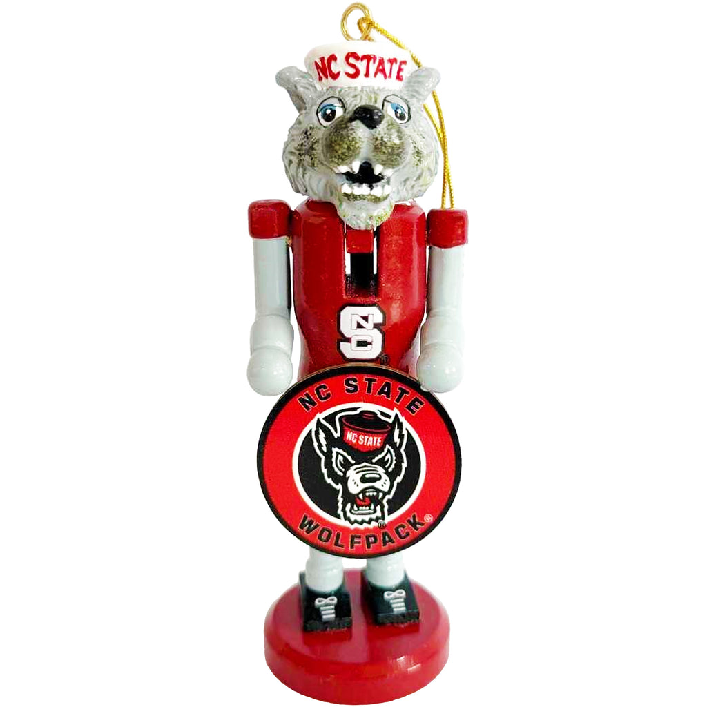 North Carolina State Wolf Pack Nutcracker Ornament