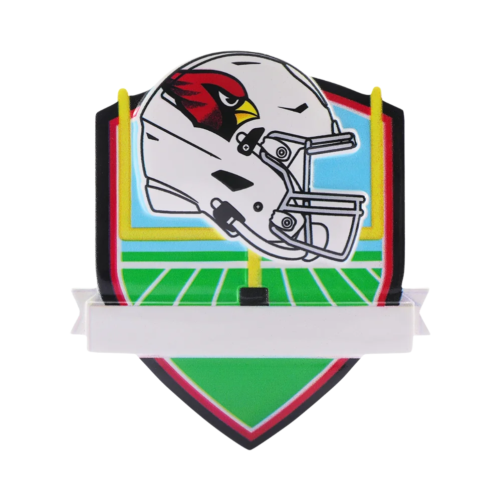 Arizona Cardinals Shield Ornament – Christmas in Manitou