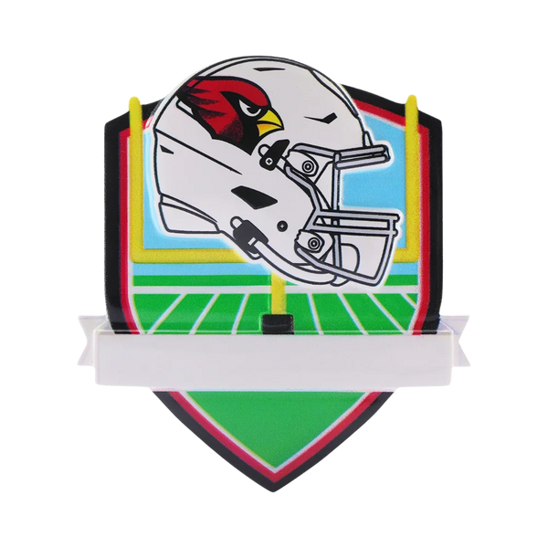 Arizona Cardinals Shield Ornament