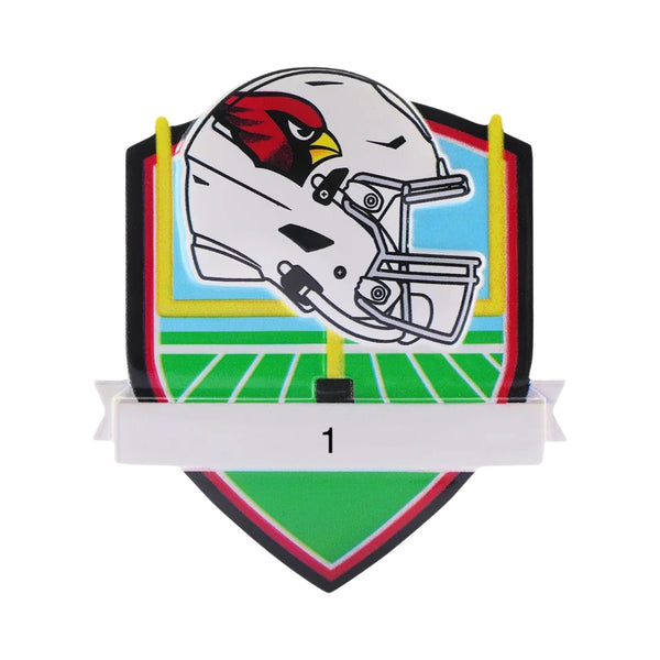 Arizona Cardinals Shield Ornament